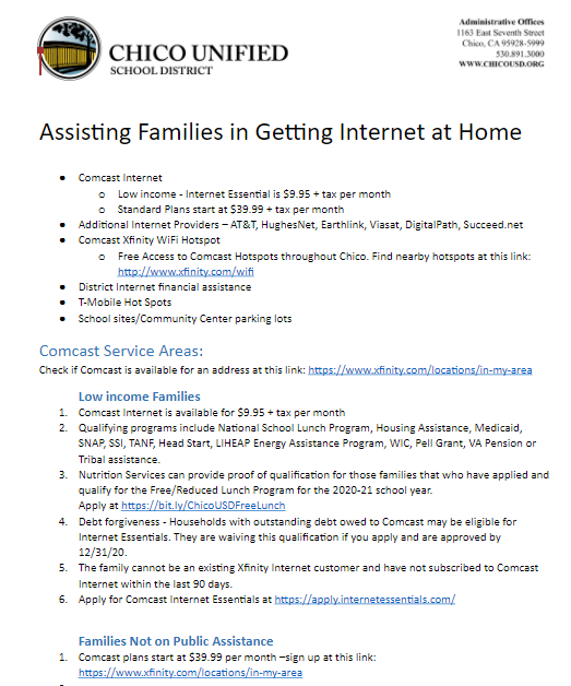 Image of Internet help